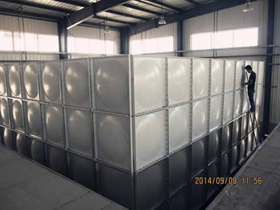 丹江口玻璃钢拼装水箱